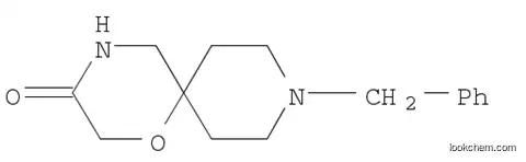 Molecular Structure of 1169699-64-2 (9-benzyl-1-oxa-4,9-diazaspiro[5.5]undecan-3-one)